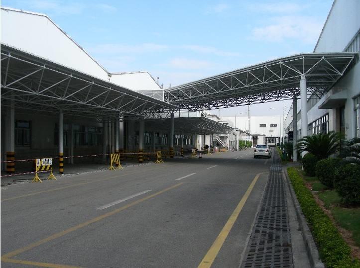 辛集网架公司为您分享干煤棚在后期的维护方法